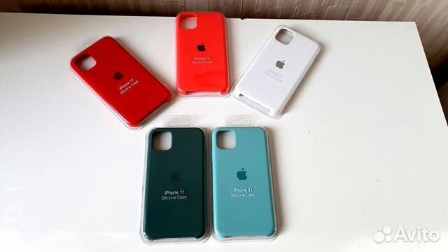 Чехол на iPhone 11 Selicone Case Чехол на iPhone 11 Selicone Case