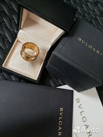 Кольцо Bvlgari B.Zero1 оригинал, новое
