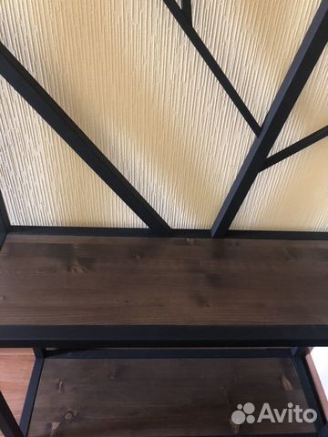 Стеллаж Лофт. Вешалка лофт