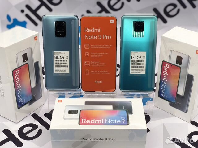 Xiaomi Redmi Note 9 Pro Xiaomi Redmi Note 9 Pro