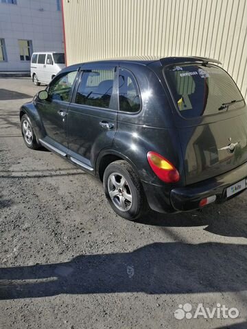 Chrysler PT Cruiser 2.4 AT, 2000, 130 000 км