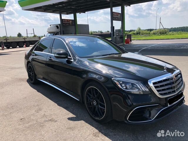 Рестайлинг Mercedes w222 S63AMG Рестайлинг Mercedes w222 S63AMG