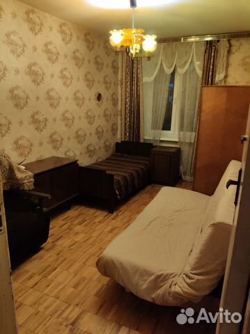 3-к квартира, 63 м², 2/5 эт.