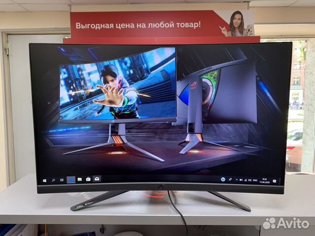 Монитор Asus Rog swift pg27vq Монитор Asus Rog swift pg27vq