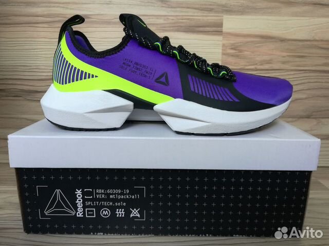 Кроссовки Reebok Sole Fury TS DV9289 оригинал