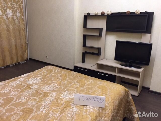 1-к квартира, 54 м², 12/22 эт. 1-к квартира, 54 м², 12/22 эт.