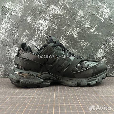 Кроссовки Balenciaga Track черные Кроссовки Balenciaga Track черные