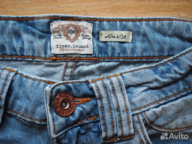 Джинсы boyfriend River Island 32 Джинсы boyfriend River Island 32