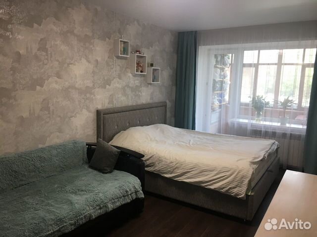 1-к квартира, 34 м², 2/3 эт. 1-к квартира, 34 м², 2/3 эт.