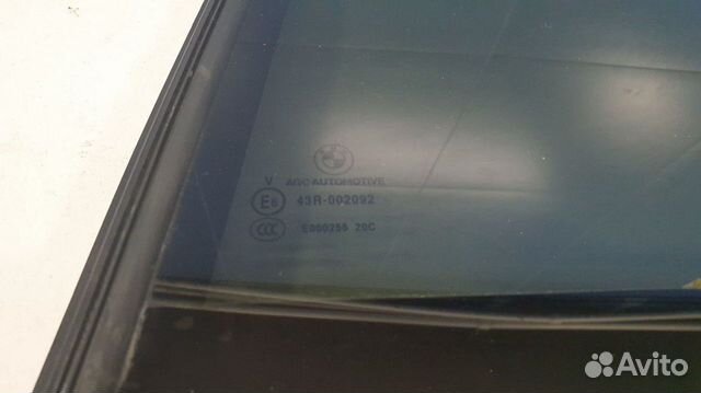 Стекло двери задней левой BMW 5 G30 G31