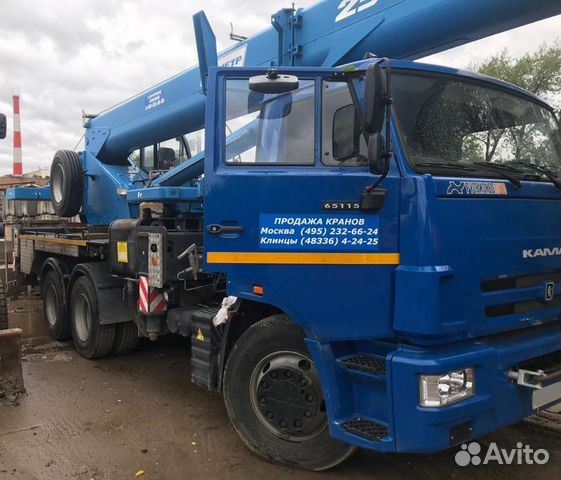 Аренда кран 25 т. 31 м