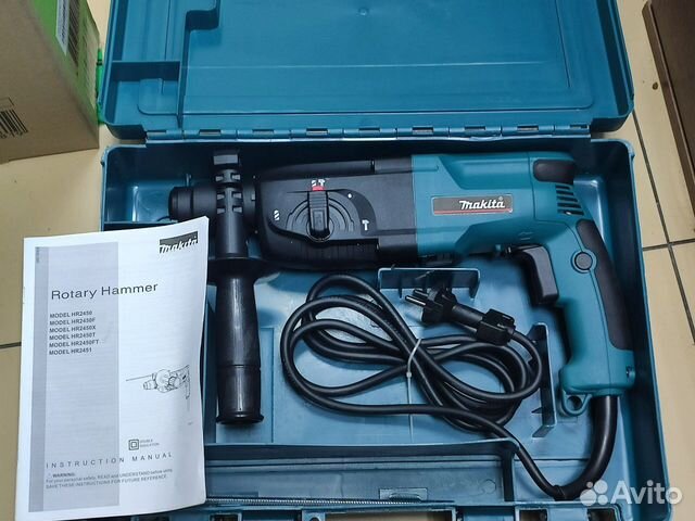 Перфоратор makita HR2450 арт 0205 (165)