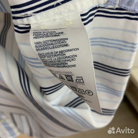 Рубашка Tommy Hilfiger Рубашка Tommy Hilfiger