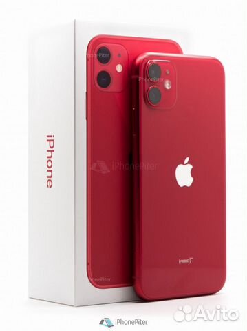 iPhone 11 RED product 64gb iPhone 11 RED product 64gb