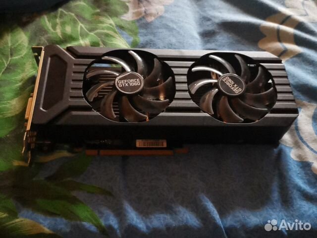 Видеокарта GTX 1060 3GB Видеокарта GTX 1060 3GB