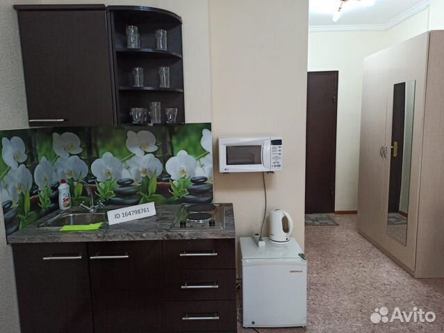 Студия, 25 м², 3/18 эт. Студия, 25 м², 3/18 эт.