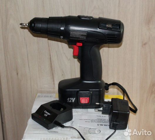 Дрель-шуруповерт 12V 2020 Дрель-шуруповерт 12V 2020