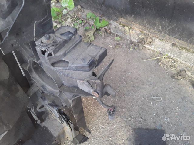 Панель передняя (телевизор) Audi Q7 4L 2005-2015