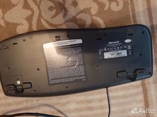 Клавиатура Microsoft Comfort Curve Keyboard 2000 v