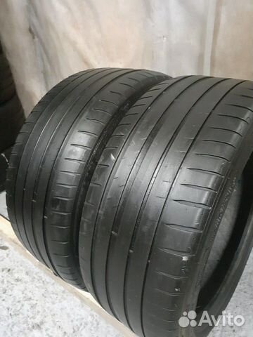 225 40 18 Michelin pilot sport 4, 2 штуки б/у