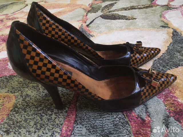 Туфли Louis Vuitton р. 38 Туфли Louis Vuitton р. 38