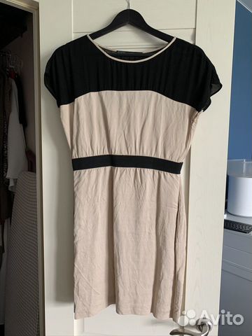 Строгое летнее платье Zara р.М Строгое летнее платье Zara р.М