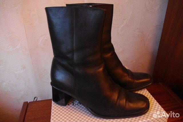 Сапоги женские, р.39