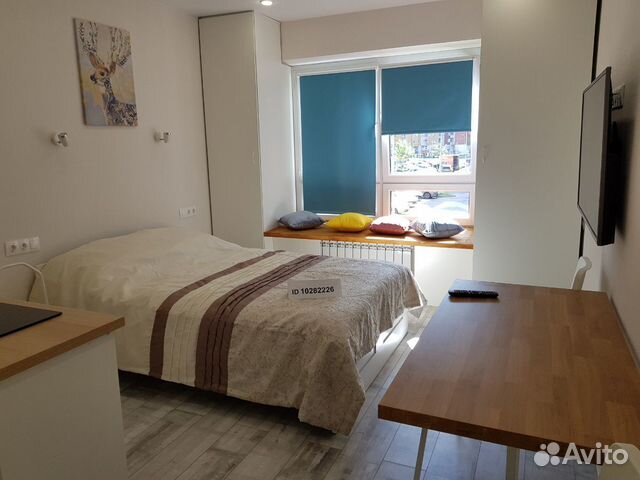 1-к квартира, 18 м², 2/25 эт.
