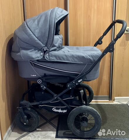 Коляска 2 в 1 Emmaljunga Edge Duo Combi S Коляска 2 в 1 Emmaljunga Edge Duo Combi S