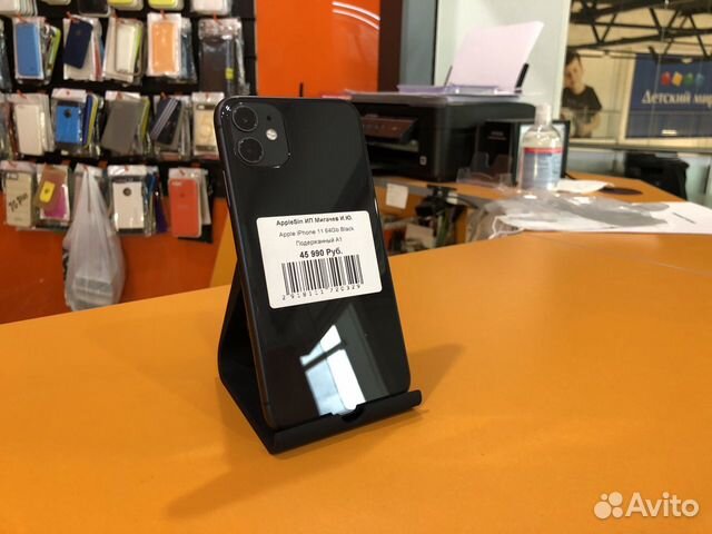 iPhone 11 64Gb Black 9.2/10 Гарантия официальная iPhone 11 64Gb Black 9.2/10 Гарантия официальная
