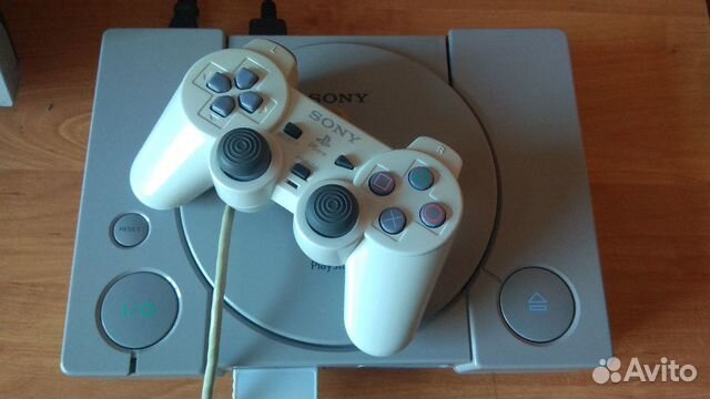 Playstation 1 Fat scph-9002 + лучшие игры Playstation 1 Fat scph-9002 + лучшие игры