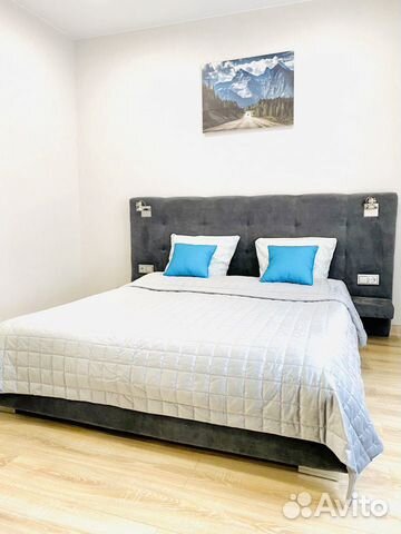 

2-к. квартира, 44 м², 2 кровати