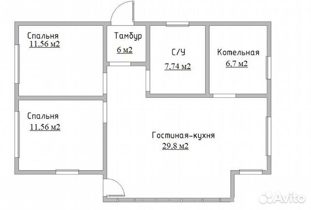 Строительство каркасных домов. Данный дом 1 280т.р