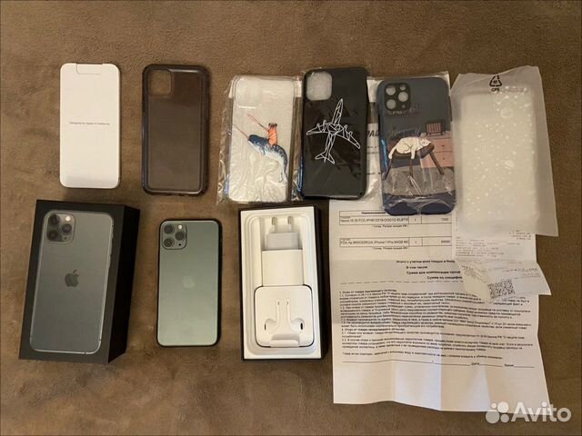 iPhone 11 Pro Midnight Green 64GB iPhone 11 Pro Midnight Green 64GB