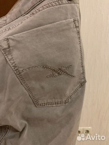 Джинсы trussardi