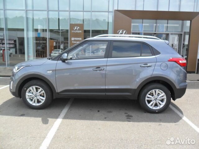 Hyundai Creta 2.0 AT, 2020
