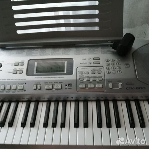 Синтезатор Casio CTK