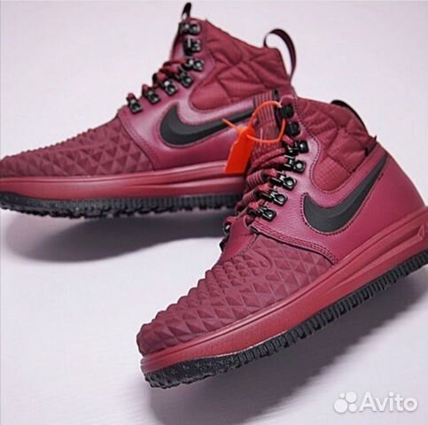 Кроссовки Nike Lunar Force 1 Duckboot Кроссовки Nike Lunar Force 1 Duckboot