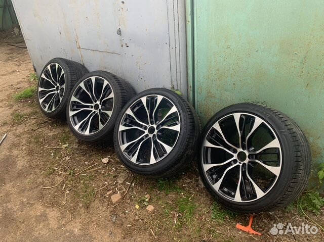 Колёса R21 на BMW X5,X6 - 599 стиль