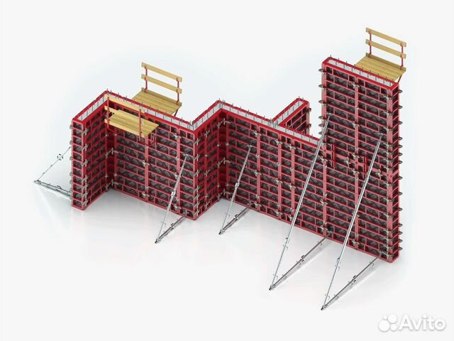 Опалубка для перекрытий производство пери
