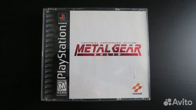 Metal Gear Solid PS1 (ntsc-U) Metal Gear Solid PS1 (ntsc-U)