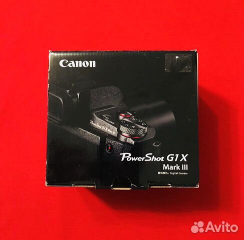 Canon PowerShot G1 X Mark III новый