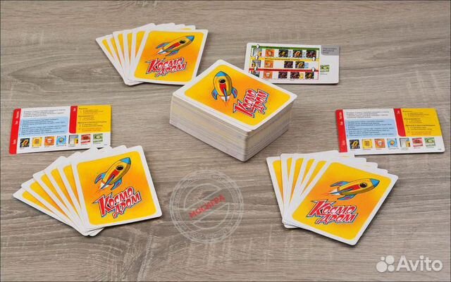 Настольная игра Космодром