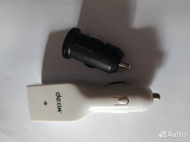 Зарядные устройства usb авто 12volt