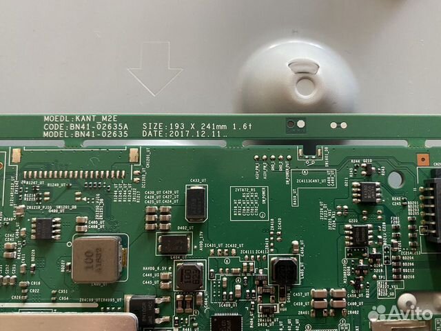 Запчасти от Телевизора Samsung eu43nu7170 Запчасти от Телевизора Samsung eu43nu7170