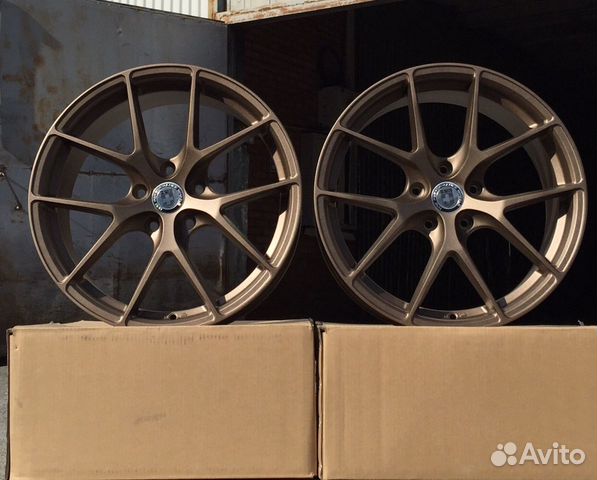 Диски R20 5-112 HRE Matt Bronze