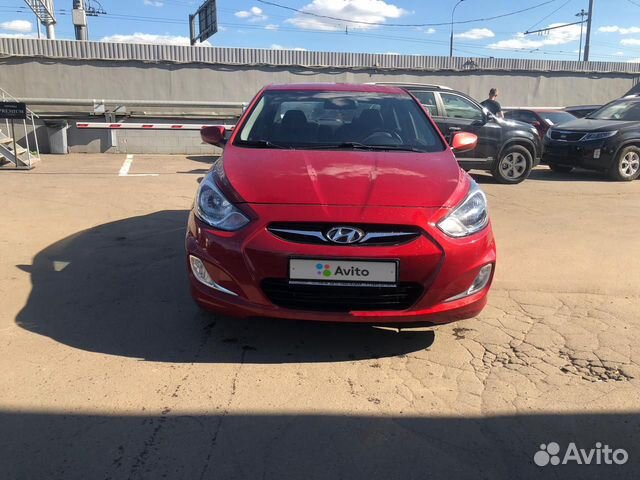 Hyundai Solaris 1.4 AT, 2011, 67 500 км