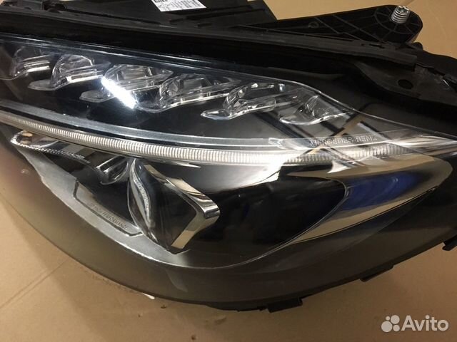 Фара передняя Mercedes W205 Мерседес C 205 Фара передняя Mercedes W205 Мерседес C 205