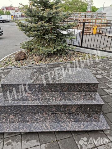 Гранитные ступени Гранитные ступени
