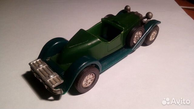 Модель-Ремейк Matchbox Y-14